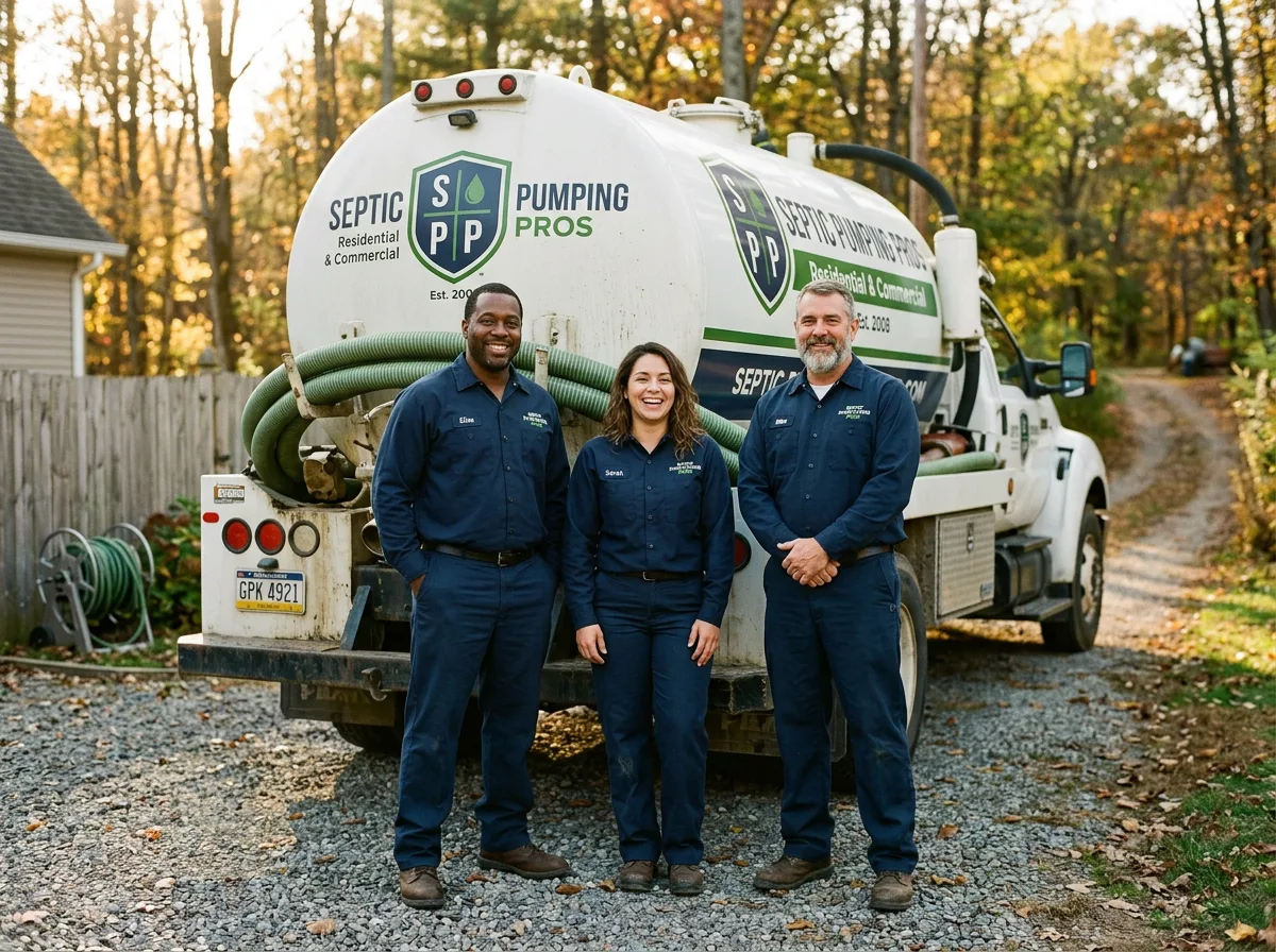 Septic Tank Pumping company in Aniwa, WI
