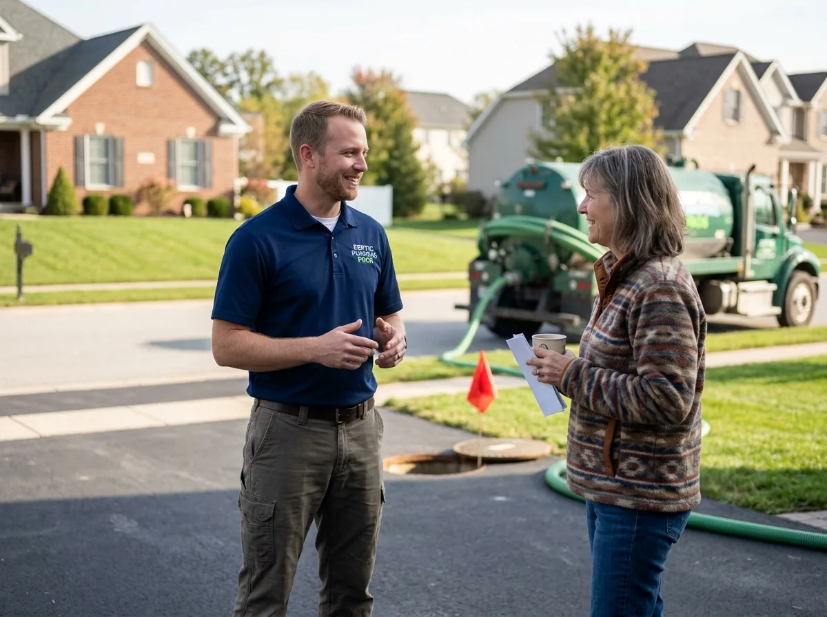 Septic Tank Pumping Aniwa, WI FAQs